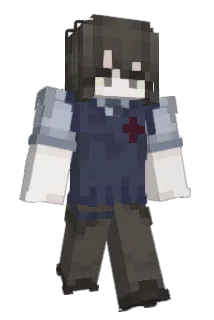 khd9 Minecraft avatar full body