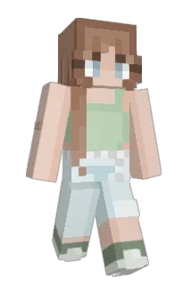 kheacrock Minecraft avatar full body