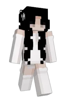 kheiroro Minecraft avatar full body