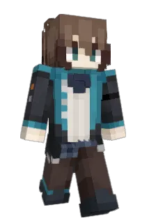 khemode Minecraft avatar full body