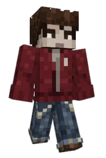 khenek Minecraft avatar full body