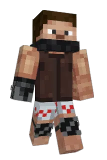 khesanha Minecraft avatar full body