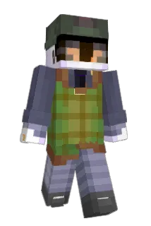 khiino36 Minecraft avatar full body