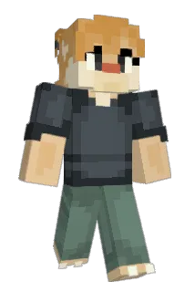 khijitora Minecraft avatar full body