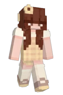 khirocat Minecraft avatar full body