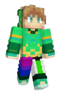khkek Minecraft avatar full body