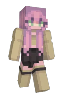 khkress Minecraft avatar full body
