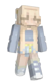 khloevibez Minecraft avatar full body
