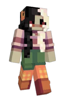 khoffee Minecraft avatar full body