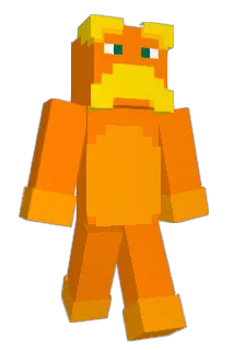 khokyin Minecraft avatar full body