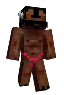 kholfuzzion Minecraft avatar full body