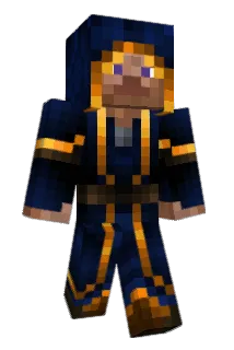 kholmedang Minecraft avatar full body