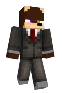 khrill Minecraft avatar full body