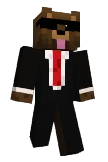 khrion Minecraft avatar full body