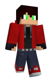 khristianwilson Minecraft avatar full body