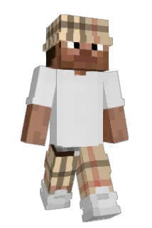 khuur Minecraft avatar full body