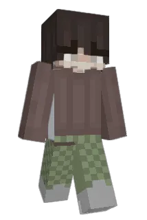 khuxia Minecraft avatar full body