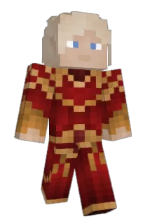 khuzdull Minecraft avatar full body
