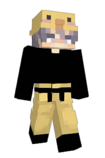 khxi Minecraft avatar full body