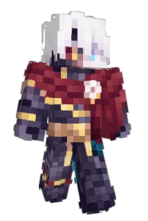 khytix Minecraft avatar full body