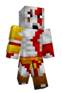 khzabo Minecraft avatar full body