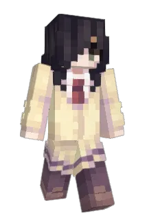 ki11bound Minecraft avatar full body
