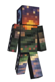 ki2 Minecraft avatar full body