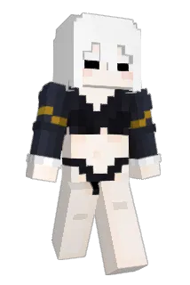 ki2a Minecraft avatar full body