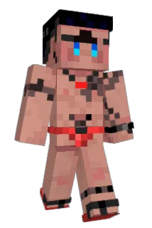 ki36 Minecraft avatar full body