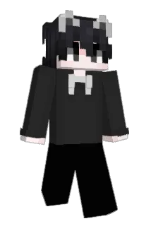 ki9na Minecraft avatar full body