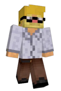 kiRIRed Minecraft avatar full body