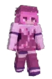 kiTwTy Minecraft avatar full body