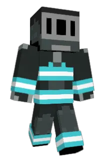ki_sans Minecraft avatar full body