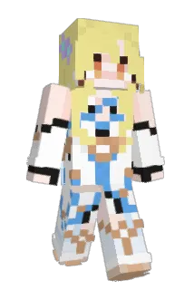 ki_snow Minecraft avatar full body