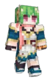 kia86 Minecraft avatar full body