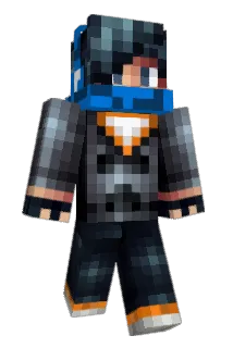 kiabattery Minecraft avatar full body