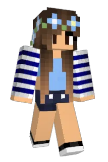 kiacody Minecraft avatar full body