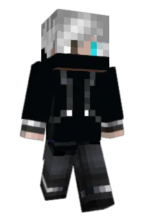 kiaffinity Minecraft avatar full body