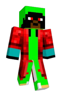 kiahnster Minecraft avatar full body
