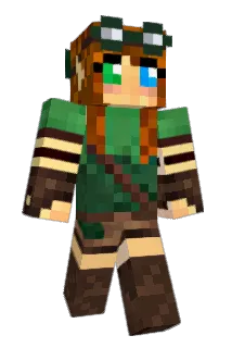 kiaider Minecraft avatar full body