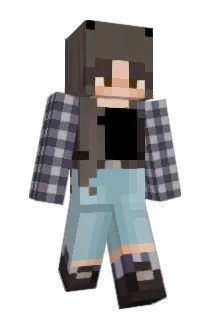 kialola Minecraft avatar full body