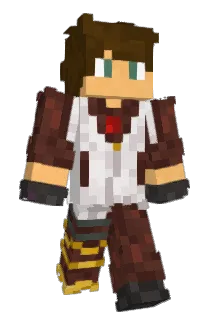 kiamoto Minecraft avatar full body