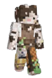 kianaAiry Minecraft avatar full body
