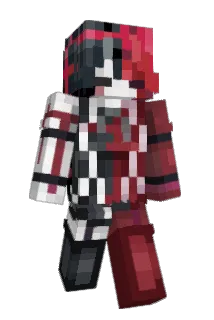 kianaye Minecraft avatar full body