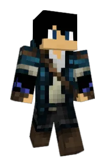 kianf12 Minecraft avatar full body