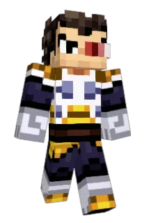kianog Minecraft avatar full body