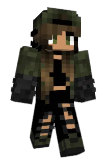 kiaoivy Minecraft avatar full body