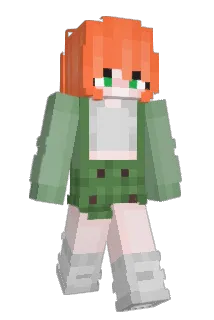 kiara2705 Minecraft avatar full body