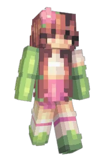 kiaraharrysson Minecraft avatar full body