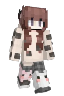 kiararawr Minecraft avatar full body